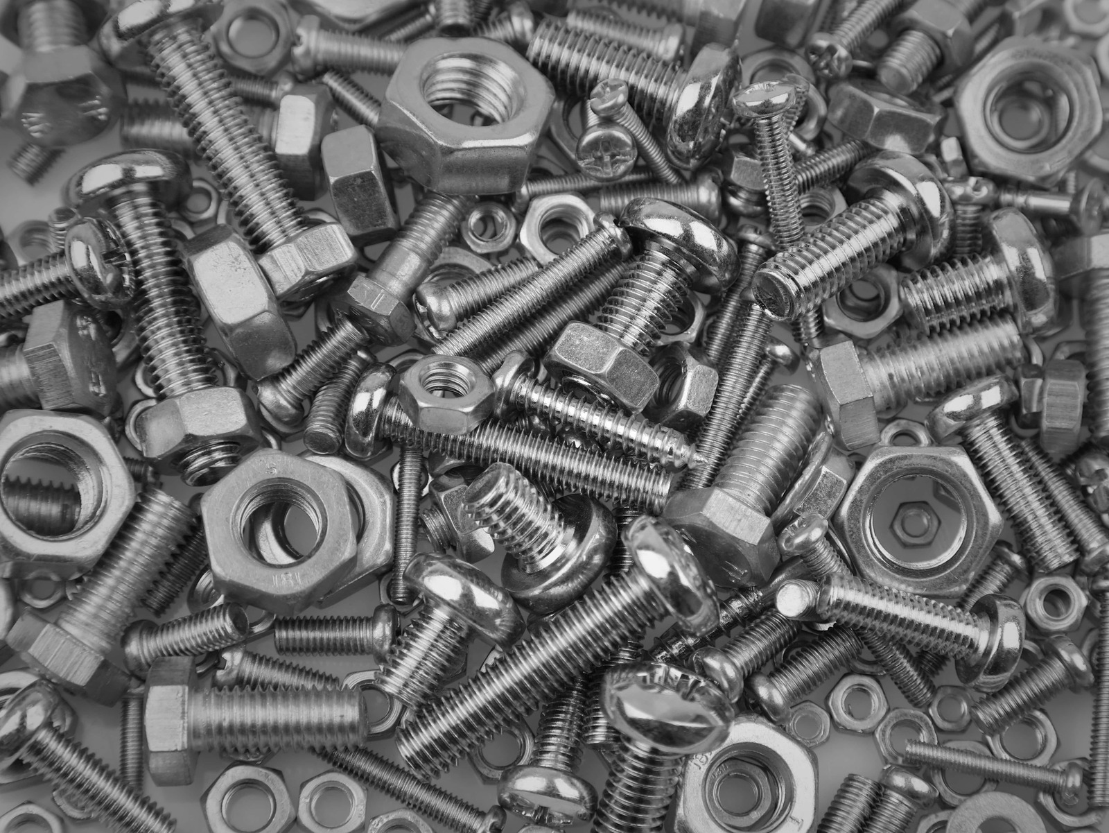 when to use bolts and screws
