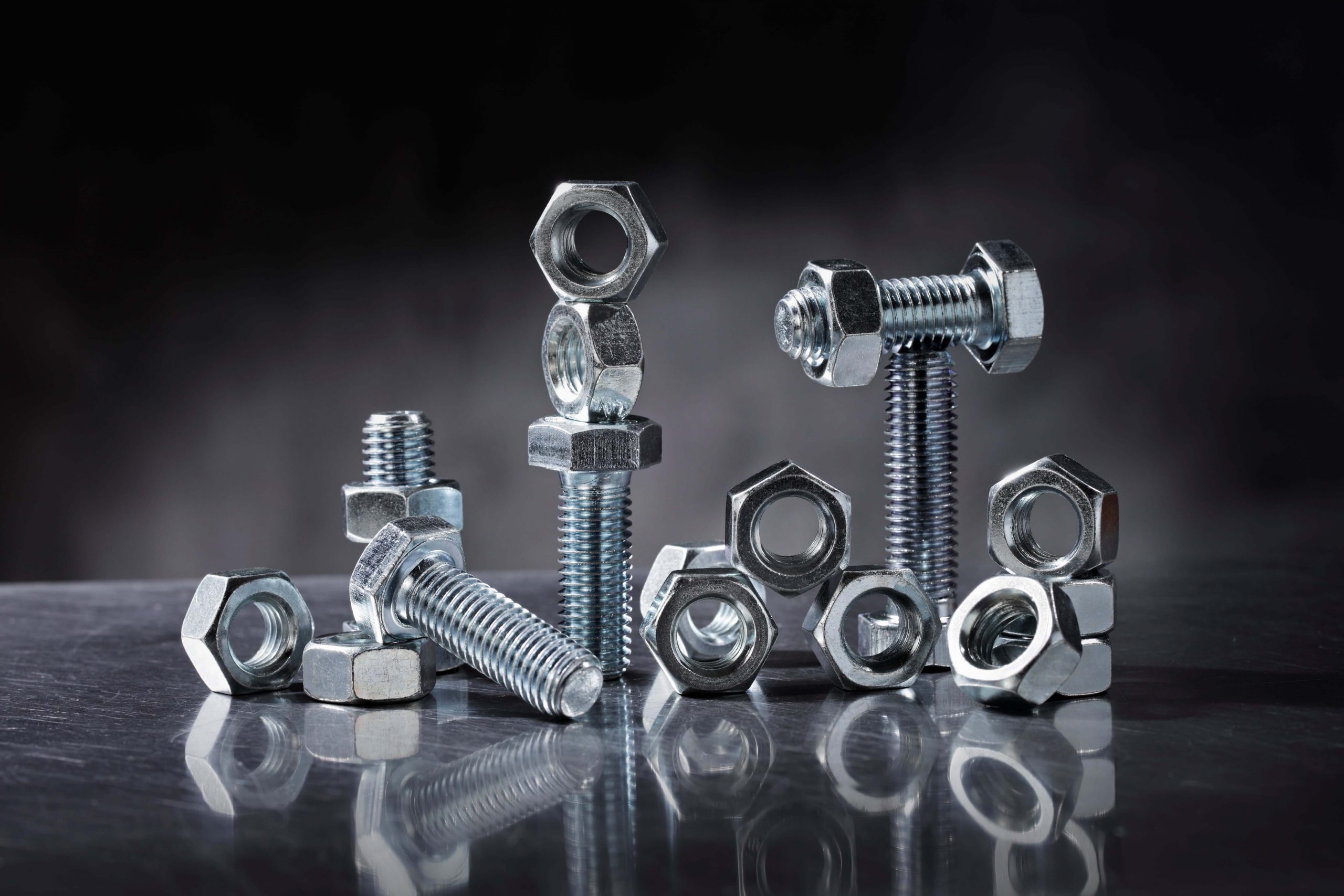 collection of fastener options